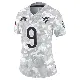 ＃9 Women's Jahdae Walker Arctic Camo Limited Chicago Bears 2024 Salute to Service Jersey