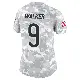 ＃9 Women's Jahdae Walker Arctic Camo Limited Chicago Bears 2024 Salute to Service Jersey