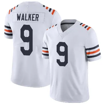 ＃9 Youth Jahdae Walker White Limited Chicago Bears Alternate Classic Vapor Jersey