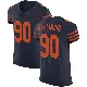 ＃90 Men's Neville Gallimore Navy Blue Elite Chicago Bears Alternate Vapor Untouchable Jersey