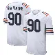 ＃90 Men's Neville Gallimore White Game Chicago Bears Alternate Classic Jersey