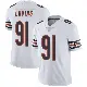 ＃91 Men's Jayden Loving White Limited Chicago Bears Vapor Untouchable Jersey