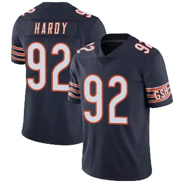 ＃92 Men's Daniel Hardy Navy Limited Chicago Bears Team Color Vapor Untouchable Jersey