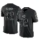 ＃92 Youth Daniel Hardy Black Limited Chicago Bears Reflective Jersey