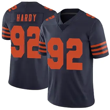 ＃92 Youth Daniel Hardy Navy Blue Limited Chicago Bears Alternate Vapor Untouchable Jersey