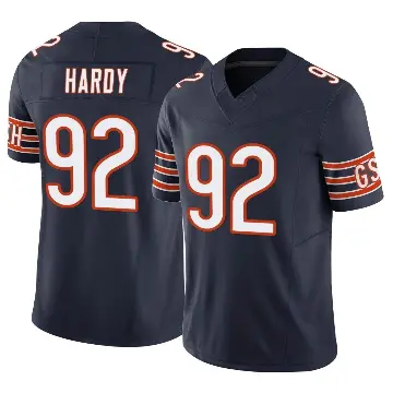 ＃92 Youth Daniel Hardy Navy Limited Chicago Bears Vapor F.U.S.E. Jersey