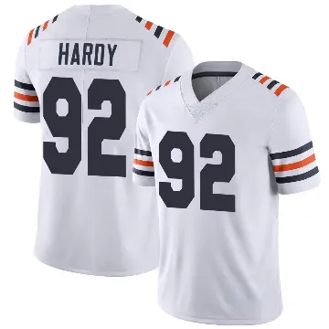 ＃92 Youth Daniel Hardy White Limited Chicago Bears Alternate Classic Vapor Jersey