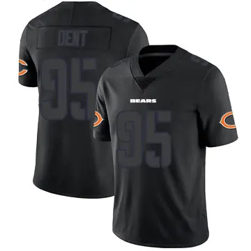 ＃95 Men's Richard Dent Black Impact Limited Chicago Bears Jersey