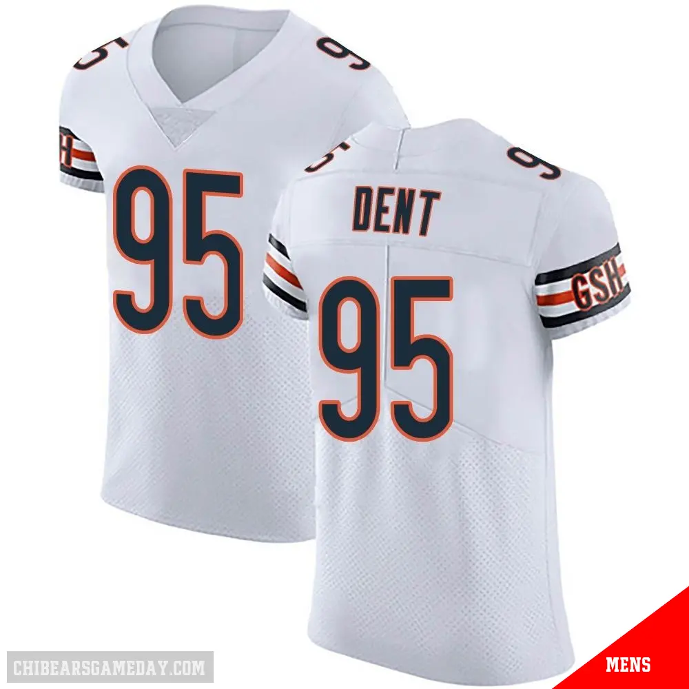＃95 Men's Richard Dent White Elite Chicago Bears Vapor Untouchable Jersey