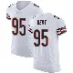 ＃95 Men's Richard Dent White Elite Chicago Bears Vapor Untouchable Jersey