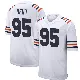 ＃95 Men's Richard Dent White Game Chicago Bears Alternate Classic Jersey