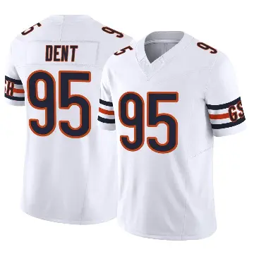 ＃95 Men's Richard Dent White Limited Chicago Bears Vapor F.U.S.E. Jersey