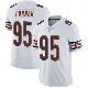 ＃95 Men's Shemar Turner White Limited Chicago Bears Vapor Untouchable Jersey