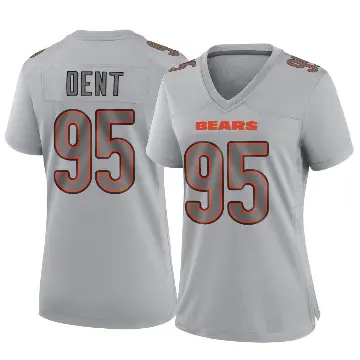 ＃95 Women's Richard Dent Gray Game Chicago Bears Atmosphere Fashion Jersey