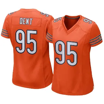 ＃95 Women's Richard Dent Orange Game Chicago Bears Alternate Jersey