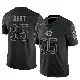 ＃95 Youth Richard Dent Black Limited Chicago Bears Reflective Jersey