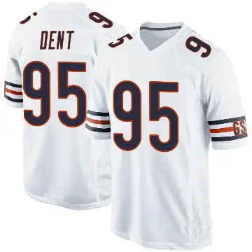 ＃95 Youth Richard Dent White Game Chicago Bears Jersey