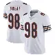 ＃98 Men's Montez Sweat White Limited Chicago Bears Vapor Untouchable Jersey